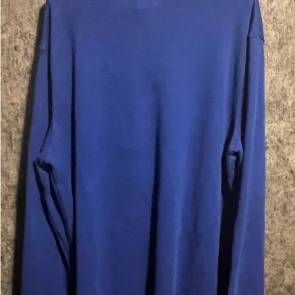 Polo Ralph Lauren Vintage Quarter Zip Sweatshirt - Picture 2 of 3